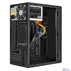 Exegate EX299401RUS Корпус Minitower ExeGate BAA-303U-AA500 (mATX, БП AA500 с вент. 8см, 2*USB+1*USB3.0, HD Audio, черный)