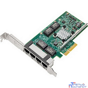Сетевой адаптер/ Broadcom BCM5719 Ethernet 1Gb 4-port BASE-T Adapter for HPE