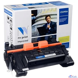 NVPrint CE390A Картридж для HP LJ M4555, 10000 стр.