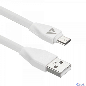 Кабели USB ACD USB кабель ACD-Life MicroUSB ; USB-A TPE, 1м, белый (ACD-U920-M1W)