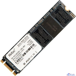 SSD M.2 Netac 128Gb N535N Series <NT01N535N-128G-N8X> Retail (SATA3, up to 510/440MBs, 3D NAND, 70TBW)