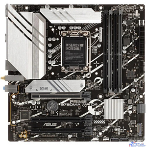 Материнская плата ASUS PRIME B760M-A WIFI D4, LGA1700 4xDDR4 4xSATA3 2xM.2 RAID 2xHDMI DP mATX