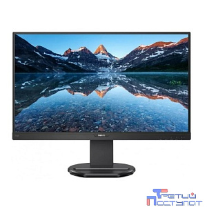 LCD PHILIPS 27" 276B9/00 черный с поворотом экрана {IPS 2560x1440 75Hz 4ms 178/178 350cd HDMI1.4}