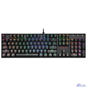 Redragon Клавиатура   Mitra RU [75015] {Механическая, RGB, Full Anti-Ghosting}