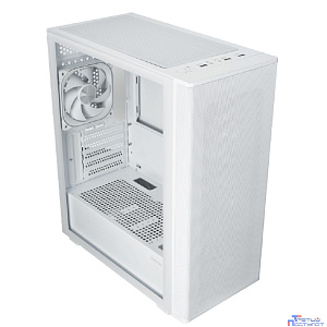 XASTRA Корпус  A300M 4ARGB-C6 WH White mATX/Mesh/ Srewless full-size TG / 4x120mm FG120 ARGB PWM fans/Argb+PWM HUB 6ports/ A300M-4FG12A-C6-WH