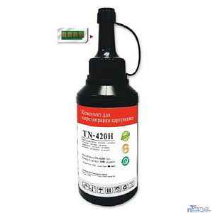 Pantum TN-420H Заправочный комплект для P3010xx/P3300xx/M6700D/M6700DW/M6800FDW/M7xxx (тонер на 3000 стр. + чип)