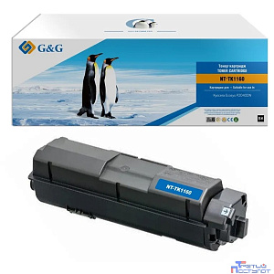 Тонер-картридж G&G, GG-TK1160 аналог Kyocera TK-1160 7.2k с чипом