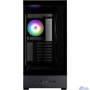 Корпус для ПК Zalman P40 DS Black ATX Mid Tower PC Case, 120mm ARGB Fanx4