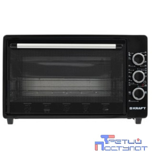 KRAFT KF-MO 3200 BL Мини-печь, 32 л, черный