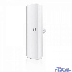 UBIQUITI LAP-GPS Радиоустройство 5 ГГц, PtP/PtMP, airMAX ac, MIMO 2х2, 17 дБи, 25 дБм, GPS Sync