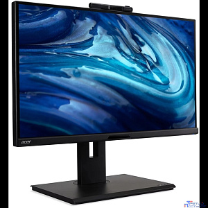 LCD Acer 27" B278UGbemiqprcuzx {IPS 2560x1440 120Hz 4ms 350cd HDMI2.0 DisplayPort1.2 DPout USB-C(100W) RJ45 AudioOut 3xUSB3.2 Webcam5M Speakers}