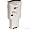 Струйный картридж NV Print 727 (NV-F9J79A) Photo Black для HP DesignJet T920/T930/T1500/T1530/T2500/T2530 (300 мл) совместимый