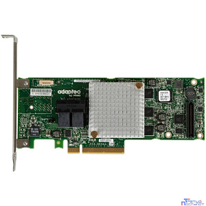 Adaptec ASR-8805 SGL 2277500-R {RAID 0/1/1E/10/5/6/50/60, 8i ports, 1Gb}