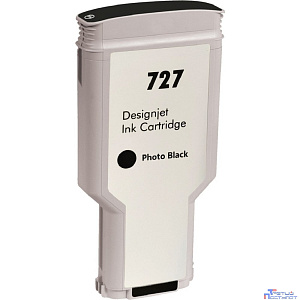 Струйный картридж NV Print 727 (NV-F9J79A) Photo Black для HP DesignJet T920/T930/T1500/T1530/T2500/T2530 (300 мл) совместимый