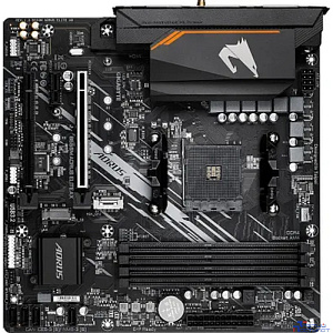 Gigabyte B550M AORUS ELITE AX {Soc-AM4 AMD B550 4xDDR4 mATX AC`97 8ch(7.1) GbLAN RA}