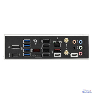 ASUS ROG STRIX B650E-F (Socket AM5, ATX, 4xDDR5(128GB), DP/HDMI, 1xPCIe 5.0x16/1xPCIe 4.0x16, 2xPCIe 4.0, 1xLAN (2.5GbE), Wi-Fi 6E, BT, 4xSATA 6Gb/s, 3xM.2, 2xType-C, 6xUSB 3.2, 4xUSB 2.0)