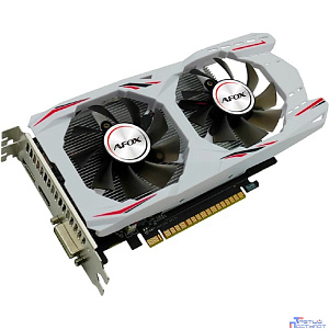 Видеокарта AFOX GTX1050Ti 4GB GAMING GDDR5 128Bit DP/DVI/HDMI  ATX Dual Fan (AF1050TI-4096D5H7-V8/H2-V6) RTL
