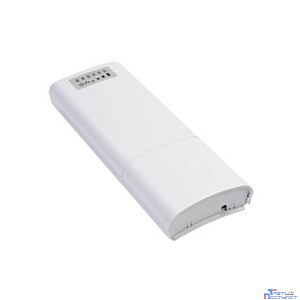 ELTEX WOP-2ac-LR5 SYNC Базовая станция 28 дБм, 5-6GHz; MIMO 2х2; 1 combo порт 10/100/1000 Base-T/100/1000 Base-x (SFP), 2 разъема SMA для подключения антенны, 48 В DC-PoE, до 3 км