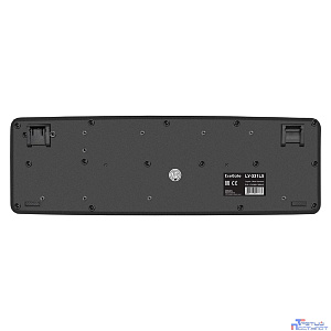 Exegate EX286178RUS Клавиатура Exegate LY-331L5 (USB, 104кл., Enter большой, шнур 2,55м, черная, OEM)