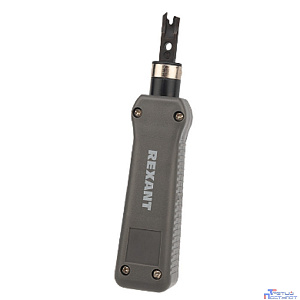 Rexant (12-4222) Инструмент для заделки и обрезки витой пары HT-324B, 110