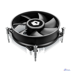 см арт 1969963 Кулер для процессора ID-Cooling DK-17 PWM, S1700, TDP 65W, 9cm, PWM 1600-2200rpm, 4pin