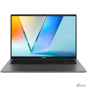 ASUS VivoBook S 16 M3607HA-SH190 [90NB16F1-M00B10] Matte Gray 16" {OLED Ryzen 5 220(3.2Ghz)/16384Mb/512PCISSDGb//DOS}