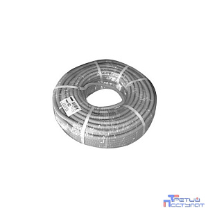 ЭРА Б0020033 Трубы гофр ПВХ GOFR-16-100-PVC (серый) d 16мм с зонд. легкая 100м