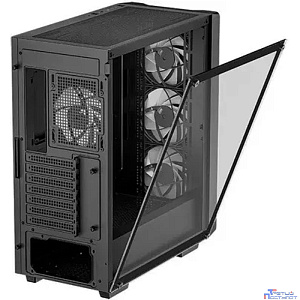 Deepcool CC560 V2 черный без БП ATX 4x120mm 1xUSB2.0 1xUSB3.0 audio bott PSU [R-CC560-BKGAA4-G-2]