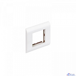 NTSS Рамка с суппортом 80х80мм для модулей 45x45 (Mosaic) NTSS-FR-PM-45x45-WT