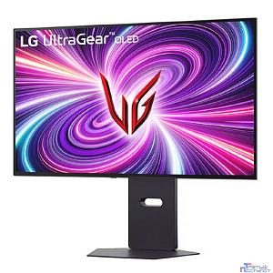 LCD LG 31.5" 32GS95UV-B UltraGear черный {OLED 240Hz}