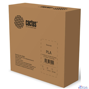 Пластик для принтера 3D Cactus CS-3D-PLA-1KG-GOLDEN PLA d1.75мм 1кг L326м 1цв.
