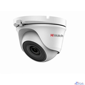 HiWatch DS-T203(B) 3.6-3.6мм Камера видеонаблюдения HD-CVI HD-TVI цветная корп.:белый