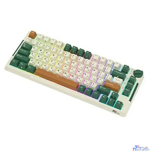 Клавиатура RK-H81 беспроводная Timing Machine, линейные свитчи RK Sky Cyan