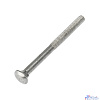 Rexant 1301-0891-4 Болт мебельный KRANZ DIN 603, 8х100, пакет (2шт.)