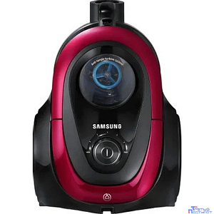 Samsung VC18M21C0VR/EV Пылесос, контейнер, 1800 Вт, бордовый