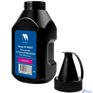 Тонер NVP для Pantum CP1100/CM1100 (CTL-1100) Premium (80г) Magenta совместимый