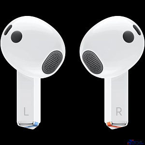 Гарнитура вкладыши Samsung Galaxy Buds 3 белый беспроводные bluetooth в ушной раковине (SM-R530NZWAMEA)