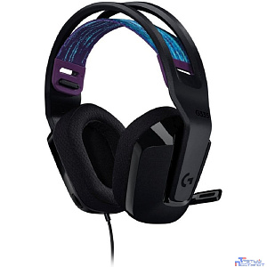 Гарнитура игровая Logitech G335 Wired  Black -3.5 мм (981-000978)