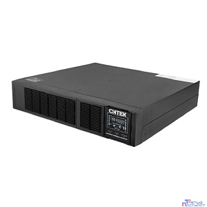 ИБП ONTEK SM RT 1, 1 кВА/1 кВт (PF=1), 1ф/1ф, 2U с внутренними аккумуляторами 2х12В/9Ач {1000ВА/1000Вт, 12В/9Ач * 2 шт.}