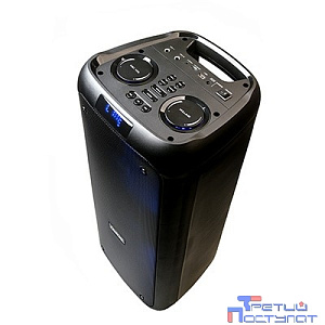 Dialog Oscar AO-200 - акустическая колонка 1.0, 45WRMS, Караоке с беспр. микр., BT+FM+USB+SD+LED