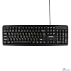 Гарнизон Клавиатура GK-100L, USB, черный, кабель 1.8м