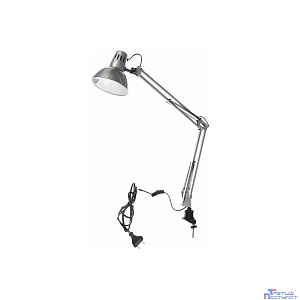 Camelion KD-312  C03 серебро (Светильник настольный,230V 40...60W, E27)
