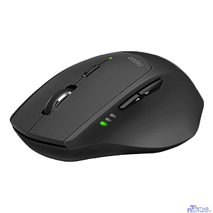 Мышь Rapoo MT550 черный оптическая (1600dpi) беспроводная BT/Radio USB [17745]