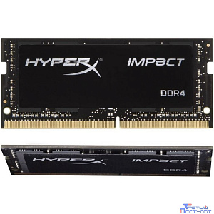 Kingston DRAM 64GB 3200MHz DDR4 CL20 SODIMM (Kit of 2) FURY Impact EAN: 740617318364
