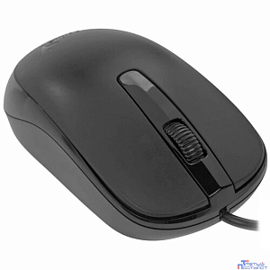 Genius Мышь DX-120 Black { оптическая, 1000 dpi, 3 кнопки+колесо прокрутки, провод 1,5 м, USB} [31010105100/31010010400]
