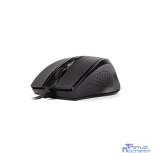 Мышь A4TECH Padless N-600X-1, черный, технология V-Track, работает на любой поверхности, 1600DPI [607631]