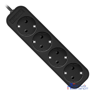 Defender Удлинитель M430 3.0 м, 4 розетки  [99326], с заземлением