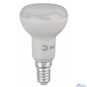 ЭРА Б0050699 Лампочка светодиодная RED LINE LED R50-6W-827-E14 R Е14 / Е14 6Вт рефлектор теплый белый свет