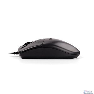 Мышь проводная A4TECH OP-620DS black (USB, оптическая, 1200dpi, 3but) (OP-620DS)