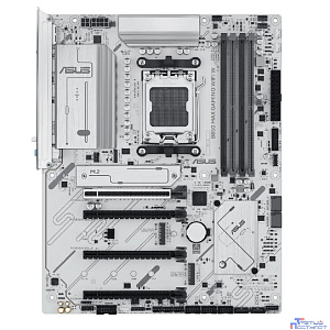 ASUS B850 MAX GAMING WIFI W (Socket AM5,  ATX, 4xDDR5(256GB), DP/HDMI 2.1, 1xPCIe 5.0x16/1xPCIe 4.0x16/2xPCIe 3.0x16, 1xLAN (2.5GbE), Wi-Fi, BT, 4xSATA 6Gb/s, 3xM.2, 1*Type-C, 5xUSB 3.2, 2xUSB 2.0)